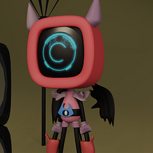 Mi Proyecto del curso: Introducción al diseño y modelado 3D con Blender. Character Design, and 3D Modeling project by Dreimiu AR - 06.15.2021