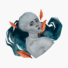Elemental. Traditional illustration, Creativit, Drawing, and Digital Illustration project by Maria Fernanda Fraga Palazi - 06.16.2021