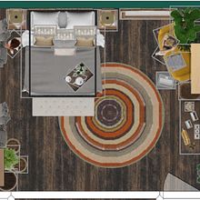 Mi Proyecto del curso: Color aplicado al diseño de interiores de una recámara. Un proyecto de Diseño de interiores, Decoración de interiores, Interiorismo y Teoría del color de KAREN MARCEL AVILA COLÍN - 26.10.2021