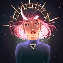 Mi Proyecto del curso: Iluminación y color para retratos digitales en Photoshop . Traditional illustration, Digital Illustration, and Digital Painting project by Joel Chávez - 06.18.2021