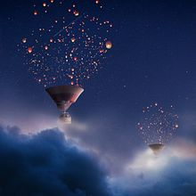 My project in Magical Photomontage in Photoshop: Creating Visual Metaphors course . Fotografi Pascaproduksi, Retouching Foto, Fotografi Digital, Komposisi Fotografi, Dan Photomontage proyek oleh nrthpeak - 06.18.2021