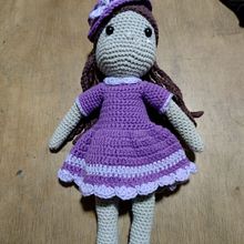 Anastasia. Un proyecto de Artesanía, Diseño de juguetes, Tejido y Crochet de Carolina Valdes Pirinoli - 18.06.2021