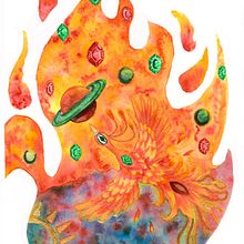 Mi Proyecto del curso: Técnicas de acuarela para ilustraciones de ensueño. Un proyecto de Ilustración tradicional, Dibujo, Pintura a la acuarela e Ilustración editorial de alexeypilla.lp - 12.06.2021
