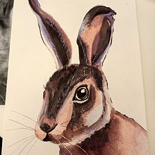 Mi Proyecto del curso: Técnicas experimentales de acuarela para principiantes . Traditional illustration, Fine Arts, Watercolor Painting, and Naturalistic Illustration project by nadiarialesbea33 - 06.17.2021