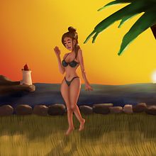 Mi Proyecto del curso: Principios de iluminación para pintura digital. Un progetto di Illustrazione tradizionale, Illustrazione digitale e Pittura digitale di Simon Fuquen - 17.06.2021