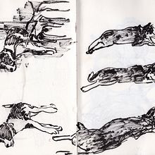 My project in Daily Sketching for Creative Inspiration course. Traditional illustration, Sketching, Creativit, Drawing, and Sketchbook project by Sylvia Ramos - 04.23.2021