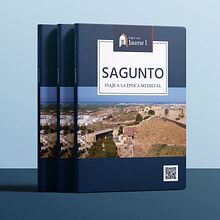 Guía Sagunto - Viaje a la época medieval / Diseño editorial. Een project van  Ontwerp, Redactioneel ontwerp y Grafisch ontwerp van Cecilia Rodríguez Romero - 18.06.2021