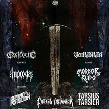 Cartelería y RRSS Ummo Metal Sessions Ein Projekt aus dem Bereich Design, Events und Werbung von Carlos Fernández-Marcote Blanco - 18.06.2021