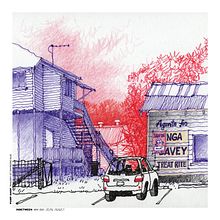 URBAN SKETCHES 2021/2. Traditional illustration, Street Art, Drawing, Artistic Drawing, Sketching, and Pencil Drawing project by Alan Innes - 06.14.2021