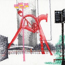 URBAN SKETCHES 2020/2. Traditional illustration, Pencil Drawing, Drawing, Artistic Drawing, and Sketching project by Alan Innes - 12.10.2020
