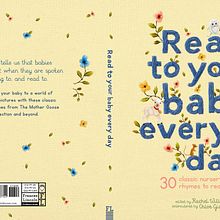 Read To Your Baby Every Day - Illustrated Book. Traditional illustration, Design, and Embroider project by Chloe Giordano - 06.18.2021