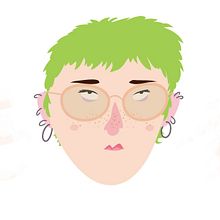 Selfportrait. Un progetto di Animazione di Athina Kabouri - 16.06.2021