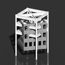 Architecture Anomaly 65 - Opening Desecration. Un progetto di Architettura, Illustrazione architettonica, ArchVIZ, Illustrazione tradizionale e Design di Saul Kim - 18.06.2021