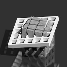 Architecture Anomaly 70 - Directional Desolator. Un progetto di Architettura, Illustrazione architettonica, ArchVIZ, Design e Illustrazione tradizionale di Saul Kim - 18.06.2021