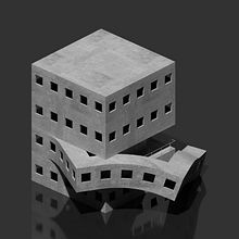 Architecture Anomaly 86 - Fasciotomy. Un progetto di Architettura, Illustrazione architettonica, ArchVIZ, Architettura digitale, Design e Illustrazione tradizionale di Saul Kim - 18.06.2021