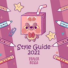 Meu projeto do curso: Criação de uma marca ilustrada: da ideia ao merchandising. Un proyecto de Ilustración tradicional, Br, ing e Identidad, Diseño de personajes e Ilustración digital de Sara Gaiaudi - 18.06.2021