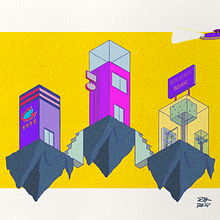 My project in Animated Illustration in Procreate: Tell a Story with Movement course. Ilustração tradicional, Animação, Ilustração digital, e Narrativa projeto de Mariells Gutierrez - 15.06.2021