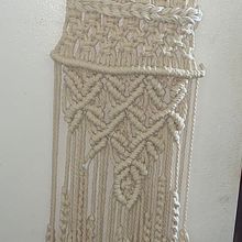 Proyectos en Macremé. Arts, and Crafts project by Elizabeth Vicente - 06.16.2021