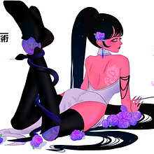Flower. Un progetto di Illustrazione tradizionale di Agatha Laurene - 18.06.2021