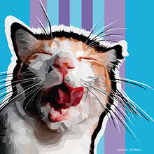 Animal Vectorized Art. Vector Illustration, Digital Illustration, and Digital Design project by Zack Rojas - 06.18.2021