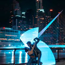 Iluminando Buenos Aires. Photograph, Digital Photograph, and Portrait Photograph project by Fernando Gronski - 06.19.2021