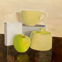 Basic still life. Traditional illustration, and Fine Arts project by Noah - 06.19.2021