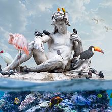 My project in Digital Collage in Photoshop: Composition and Visual Effects course. Photograph, Collage, Photo Retouching, Fine-Art Photograph, Photographic Composition, and Photomontage project by jarredstephs16 - 04.27.2022