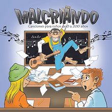 MALCRIANDO. Traditional illustration project by MIKEL GOTXON - 06.19.2021