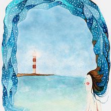 Mi Proyecto del curso: Técnicas de acuarela para ilustraciones de ensueño. Un progetto di Illustrazione tradizionale, Disegno, Pittura ad acquerello e Illustrazione editoriale di Tamara - 19.06.2021