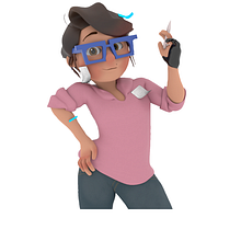 Introducing me! Ein Projekt aus dem Bereich 3D, Animation, Rigging, Animation von Figuren und 3-D-Animation von IsabelCristina Herrera Perez - 19.06.2021
