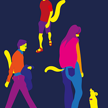 he perdido a mi mamá. Un progetto di Illustrazione tradizionale di Paula Mateu - 19.06.2021