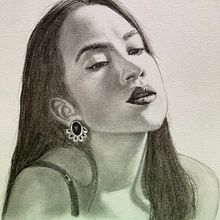 Meu projeto do curso: Introdução ao desenho de retrato. Projekt z dziedziny Trad, c, jna ilustracja,  Sztuki piękne, R, sunek ołówkiem,  R, sunek, Portret,  R, sunek art, st, czn, R i sunek anatomiczn użytkownika Gilda Pica - 19.06.2021