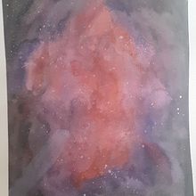 My project in Modern Watercolor Techniques course. Traditional illustration, Fine Arts, Painting, and Watercolor Painting project by bluetuesday - 06.19.2021