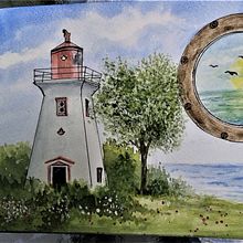 Mon projet du cours : Carnet de voyage à l’aquarelle . Traditional illustration, Watercolor Painting, Architectural Illustration, and Sketchbook project by Cécile Hanna - 06.19.2021