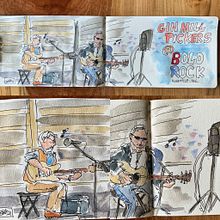 My project in Urban Sketching: Express Your World in a New Perspective course. Ilustração tradicional, Esboçado, Desenho, Pintura em aquarela, Ilustração arquitetônica, e Sketchbook projeto de CJ Elliott - 19.06.2021