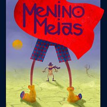 Aventuras do Menino Meias. Traditional illustration, Character Design, Editorial Design, Drawing, Stor, board, Children's Illustration, Narrative, Digital Painting, Creativit, and Creating with Kids project by Bruno Coltro Ferrari - 06.19.2021