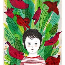 Mi huella sobre el suelo. Publicación de  Educación ambiental (INTA). Un progetto di Illustrazione tradizionale, Disegno a matita e Pittura ad acquerello di Juan de Souza - 20.06.2021