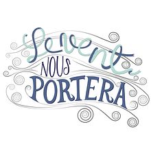Meu projeto final: Le Vent Nous Portera. Lettering, Digital Lettering, H, and Lettering project by Simonetta Dias - 07.11.2021