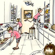My project in Creative Sketching: Fill Your Illustrations with Life and Detail course. Traditional illustration, Sketching, Pencil Drawing, Drawing, Watercolor Painting, Sketchbook & Ink Illustration project by Joana Miranda - 06.13.2021