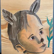 My project in Watercolour on Wood course. Un progetto di Illustrazione tradizionale, Belle arti e Pittura ad acquerello di Linda Ekvall - 20.06.2021