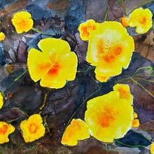 My project in Negative Watercolor Painting for Botanical Illustration course. Un progetto di Illustrazione tradizionale, Pittura ad acquerello e Illustrazione botanica di Zuzana Zachová - 20.06.2021