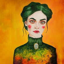 Mi Proyecto del curso: Técnicas modernas de acuarela. Een project van Traditionele illustratie,  Beeldende kunst, Schilderij, Aquarelschilderen y  Ontwerp van Coda Kodama - 21.06.2021