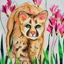 My project in Illustrating Nature: A Creative Exploration course. Traditional illustration, Painting, Drawing, Watercolor Painting, Ink Illustration, and Naturalistic Illustration project by jbrada83 - 06.20.2021