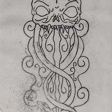 Mi Proyecto del curso: Tatuaje para principiantes. Tattoo Design project by Sergio Medina - 06.12.2021