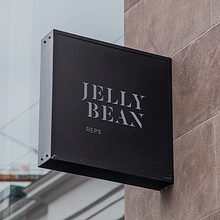 Jellybean Reps. Projekt z dziedziny Design,  Manager art, st, czn, Br, ing i ident, fikacja wizualna, Projektowanie graficzne i Web design użytkownika Paloma Avila Pino - 20.06.2021