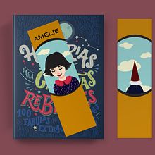 Marca Página Amelie Poulain. Un proyecto de Diseño y Diseño gráfico de Aline - 20.06.2021