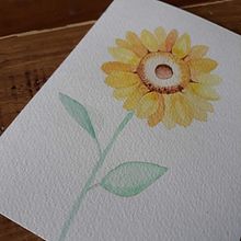 Mi Proyecto del curso: Ilustración botánica con acuarela. Un proyecto de Ilustración tradicional, Bellas Artes, Pintura, Dibujo, Pintura a la acuarela e Ilustración botánica de Ana Bondioli - 20.06.2021