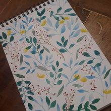 Mi Proyecto del curso: Técnicas aplicadas de ilustración en acuarela. Un proyecto de Ilustración tradicional, Bellas Artes, Pintura y Pintura a la acuarela de Ana Bondioli - 20.06.2021