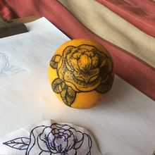 Mi Proyecto del curso: Tatuaje para principiantes. Un proyecto de Diseño de tatuajes de Mike Flores - 21.06.2021