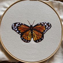 Mi Proyecto del curso: Técnicas de bordado realista. Un progetto di Illustrazione tradizionale e Ricamo di cderobina - 21.06.2021